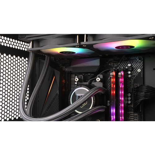 Caja Semitorre/Atx Nox Hummer Nova S/Fuente Usb3.0 Argb | Quonty.com | NXHUMMERNOVA