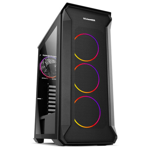 Caja Torre/Atx Nox Hummer Quantum S/Fuente Usb3.0 Negra Argb | Quonty.com | NXHUMMERQUANTUM