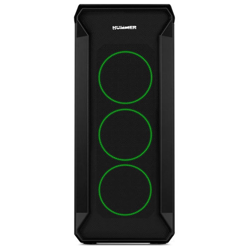 Caja Torre/Atx Nox Hummer Quantum S/Fuente Usb3.0 Negra Argb | Quonty.com | NXHUMMERQUANTUM