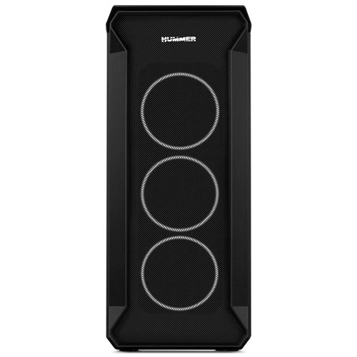 Caja Torre/Atx Nox Hummer Quantum S/Fuente Usb3.0 Negra Argb | Quonty.com | NXHUMMERQUANTUM
