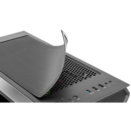 Caja Torre/Atx Nox Hummer Quantum S/Fuente Usb3.0 Negra Argb | Quonty.com | NXHUMMERQUANTUM