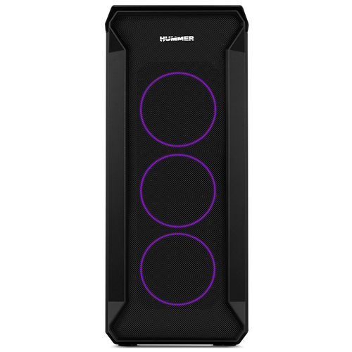 Caja Torre/Atx Nox Hummer Quantum S/Fuente Usb3.0 Negra Argb | Quonty.com | NXHUMMERQUANTUM