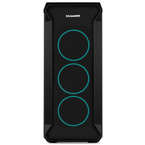 Caja Torre/Atx Nox Hummer Quantum S/Fuente Usb3.0 Negra Argb | Quonty.com | NXHUMMERQUANTUM