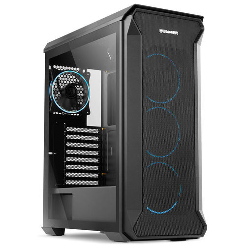 Caja Torre/Atx Nox Hummer Quantum S/Fuente Usb3.0 Negra Argb | Quonty.com | NXHUMMERQUANTUM