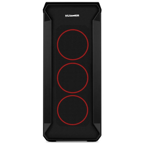 Caja Torre/Atx Nox Hummer Quantum S/Fuente Usb3.0 Negra Argb | Quonty.com | NXHUMMERQUANTUM