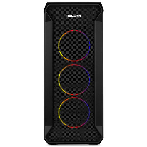 Caja Torre/Atx Nox Hummer Quantum S/Fuente Usb3.0 Negra Argb | Quonty.com | NXHUMMERQUANTUM