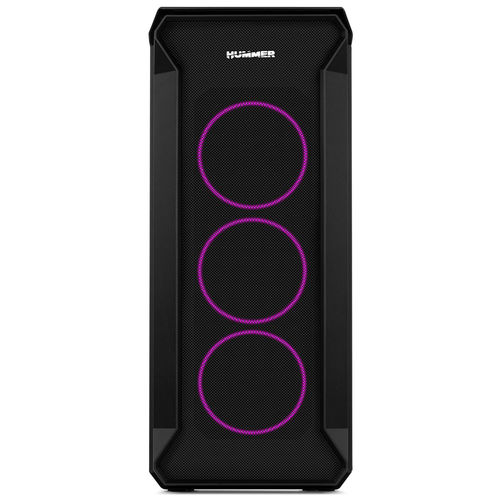 Caja Torre/Atx Nox Hummer Quantum S/Fuente Usb3.0 Negra Argb | Quonty.com | NXHUMMERQUANTUM