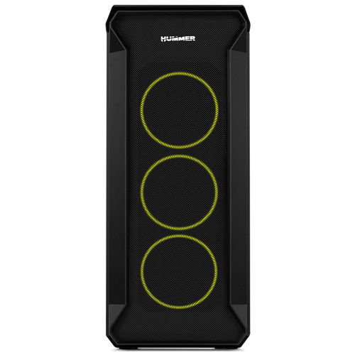 Caja Torre/Atx Nox Hummer Quantum S/Fuente Usb3.0 Negra Argb | Quonty.com | NXHUMMERQUANTUM