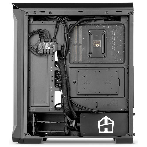 Caja Torre/Atx Nox Hummer Quantum S/Fuente Usb3.0 Negra Argb | Quonty.com | NXHUMMERQUANTUM