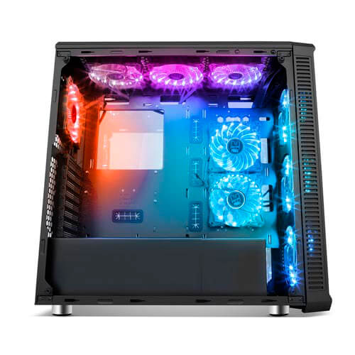 Caja Torre/E-Atx Nox Hummer Tgx Usb3.0 Led-Multi | Quonty.com | NXHUMMERTGX
