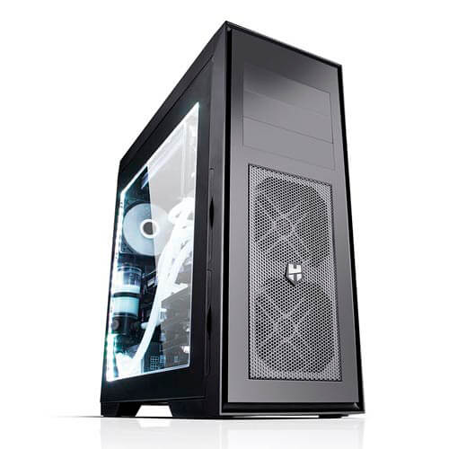 Caja Semitorre/Atx Nox Hummer Tx Usb3.0 Metal | Quonty.com | NXHUMMERTX