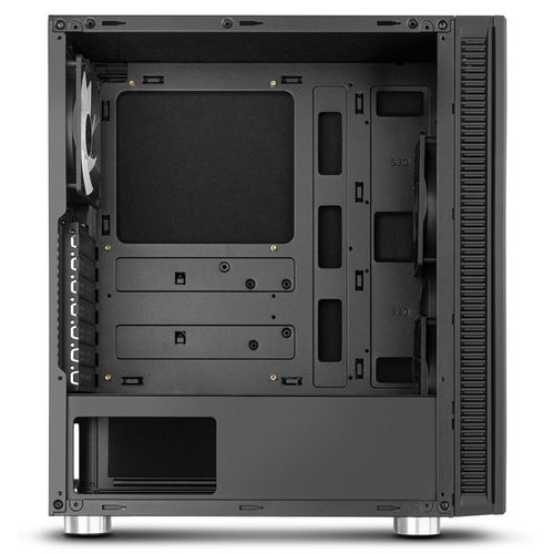 Caja Semitorre/Atx Nox Hummer Void S/Fuente Usb3.0 Negra | Quonty.com | NXHUMMERVOID