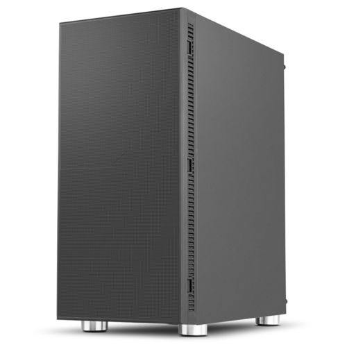 Caja Semitorre/Atx Nox Hummer Void S/Fuente Usb3.0 Negra | Quonty.com | NXHUMMERVOID