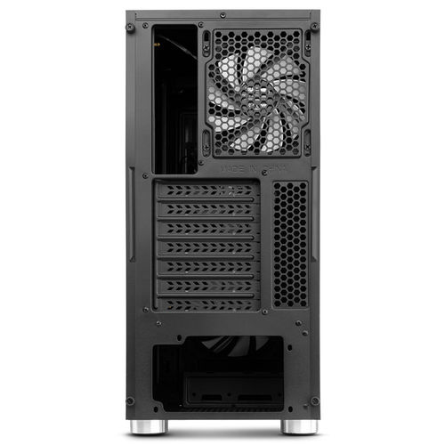 Caja Semitorre/Atx Nox Hummer Void S/Fuente Usb3.0 Negra | Quonty.com | NXHUMMERVOID