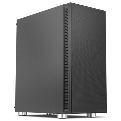 Caja Semitorre/Atx Nox Hummer Void S/Fuente Usb3.0 Negra | Quonty.com | NXHUMMERVOID