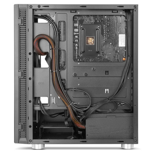 Caja Semitorre/Atx Nox Hummer Void S/Fuente Usb3.0 Negra | Quonty.com | NXHUMMERVOID