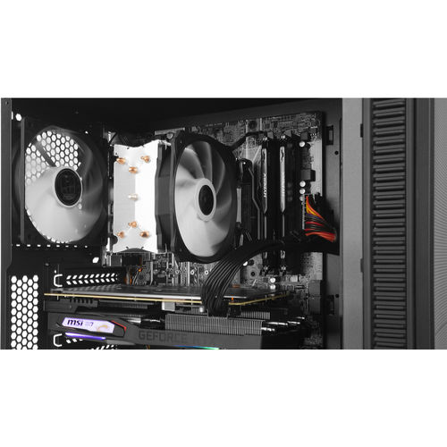 Caja Semitorre/Atx Nox Hummer Void S/Fuente Usb3.0 Negra | Quonty.com | NXHUMMERVOID