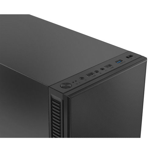 Caja Semitorre/Atx Nox Hummer Void S/Fuente Usb3.0 Negra | Quonty.com | NXHUMMERVOID