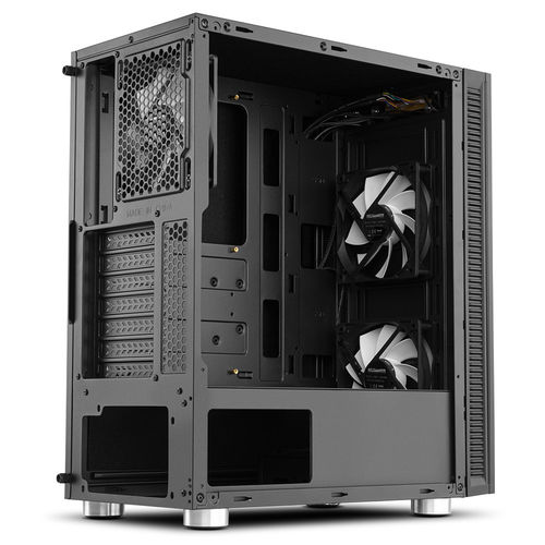 Caja Semitorre/Atx Nox Hummer Void S/Fuente Usb3.0 Negra | Quonty.com | NXHUMMERVOID