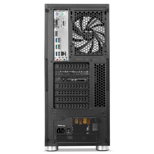 Caja Semitorre/Atx Nox Hummer Void S/Fuente Usb3.0 Negra | Quonty.com | NXHUMMERVOID