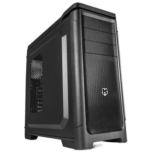 Caja Semitorre/Atx Nox Hummer Vx Usb3.0 C/Lector | Quonty.com | NXHUMMERVX