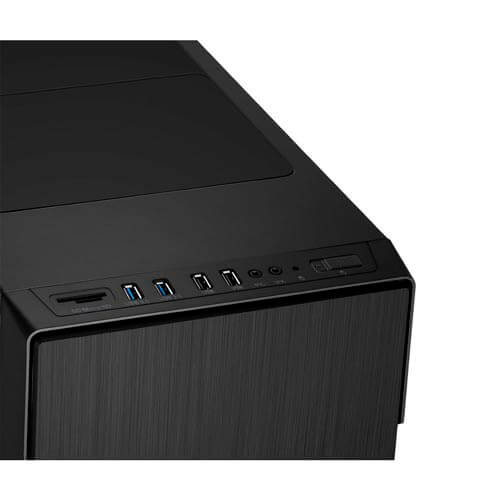 Caja Semitorre/Atx Nox Hummer Zn Usb3.0 Metal | Quonty.com | NXHUMMERZN