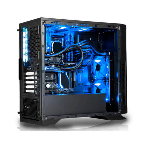 Caja Semitorre/Atx Nox Hummer Zn Usb3.0 Metal | Quonty.com | NXHUMMERZN