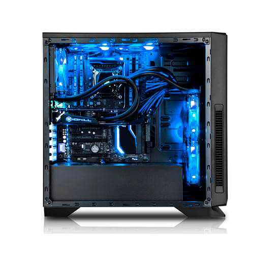 Caja Semitorre/Atx Nox Hummer Zn Usb3.0 Metal | Quonty.com | NXHUMMERZN