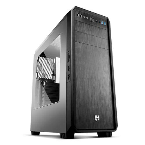 Caja Semitorre/Atx Nox Hummer Zs Usb3.0 Metal | Quonty.com | NXHUMMERZS