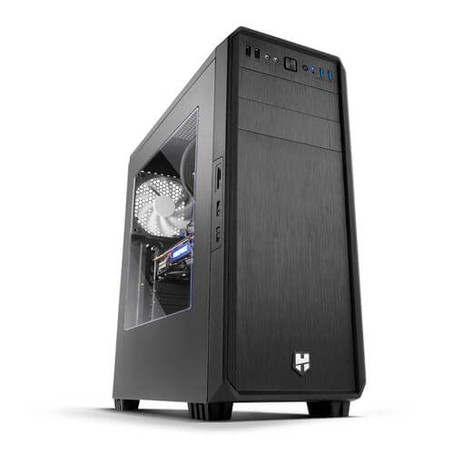 Caja Semitorre/Atx Nox Hummer Zs Usb3.0 Metal | Quonty.com | NXHUMMERZS