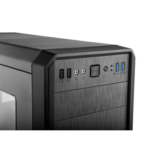 Caja Semitorre/Atx Nox Hummer Zs Usb3.0 Metal | Quonty.com | NXHUMMERZS