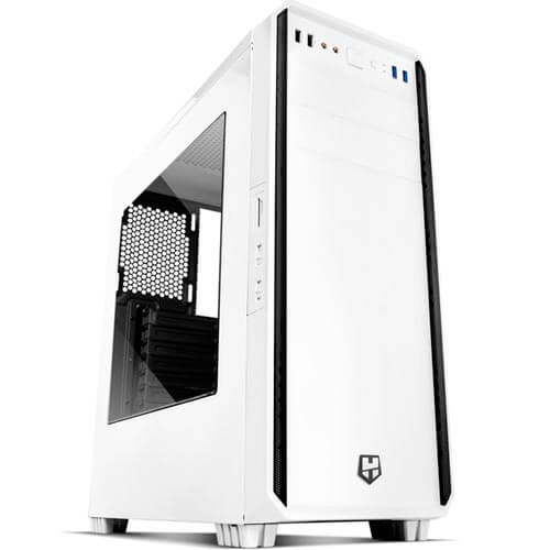 Caja Semitorre/Atx Nox Hummer Zs Zero Ed. Usb3.0 | Quonty.com | NXHUMMERZSZ