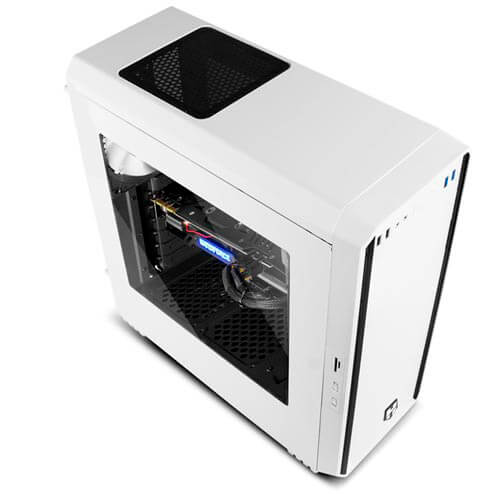 Caja Semitorre/Atx Nox Hummer Zs Zero Ed. Usb3.0 | Quonty.com | NXHUMMERZSZ