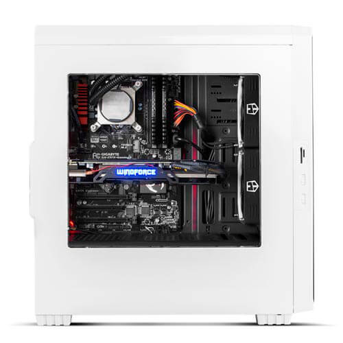 Caja Semitorre/Atx Nox Hummer Zs Zero Ed. Usb3.0 | Quonty.com | NXHUMMERZSZ