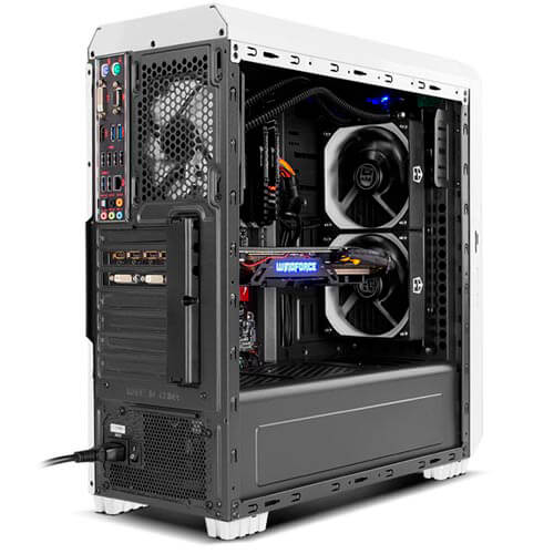 Caja Semitorre/Atx Nox Hummer Zs Zero Ed. Usb3.0 | Quonty.com | NXHUMMERZSZ