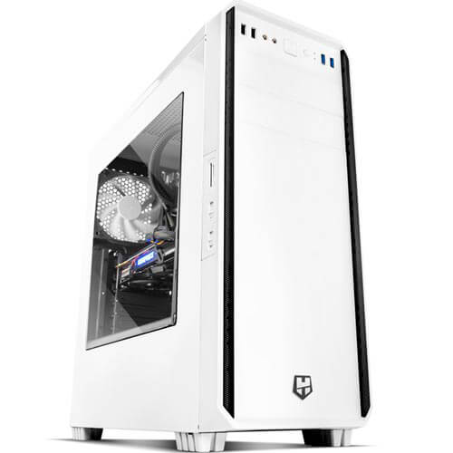 Caja Semitorre/Atx Nox Hummer Zs Zero Ed. Usb3.0 | Quonty.com | NXHUMMERZSZ