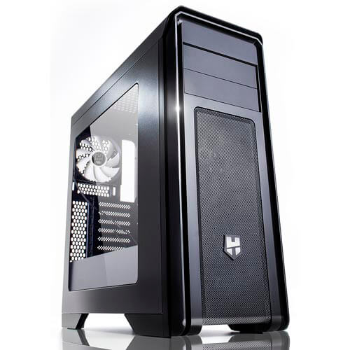 Caja Semitorre/Atx Nox Hummer Zx Usb3.0 Control Ventiladores | Quonty.com | NXHUMMERZX