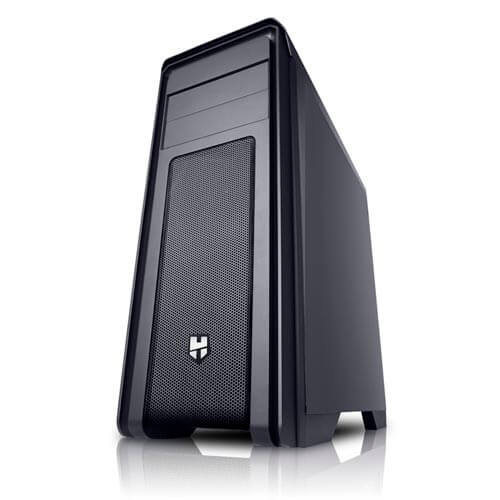 Caja Semitorre/Atx Nox Hummer Zx Usb3.0 Control Ventiladores | Quonty.com | NXHUMMERZX