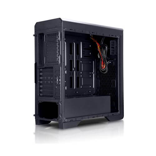 Caja Semitorre/Atx Nox Hummer Zx Usb3.0 Control Ventiladores | Quonty.com | NXHUMMERZX