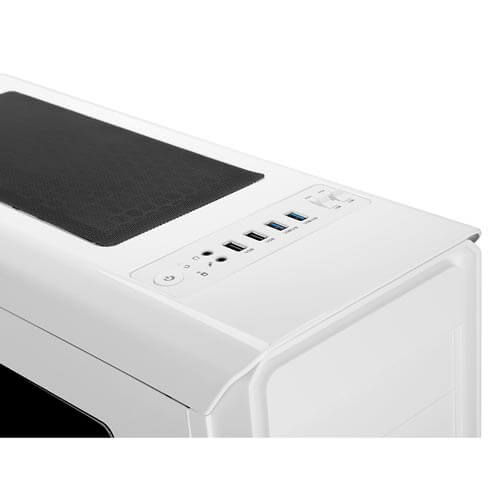 Caja Semitorre/Atx Nox Hummer Zx Zero Usb3.0 Blanca | Quonty.com | NXHUMMERZXZ