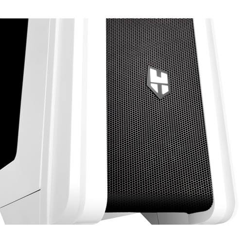 Caja Semitorre/Atx Nox Hummer Zx Zero Usb3.0 Blanca | Quonty.com | NXHUMMERZXZ