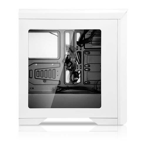 Caja Semitorre/Atx Nox Hummer Zx Zero Usb3.0 Blanca | Quonty.com | NXHUMMERZXZ