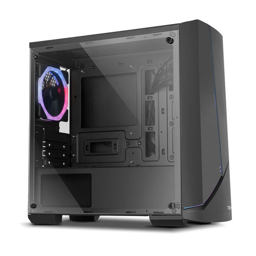 Caja Semitorre/M-Atx Nox Infinity Alpha S/Fuente Rgb | Quonty.com | NXINFTYALPHA