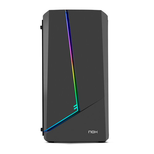 Caja Semitorre/M-Atx Nox Infinity Alpha S/Fuente Rgb | Quonty.com | NXINFTYALPHA