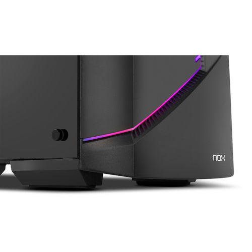 Caja Semitorre/M-Atx Nox Infinity Alpha S/Fuente Rgb | Quonty.com | NXINFTYALPHA