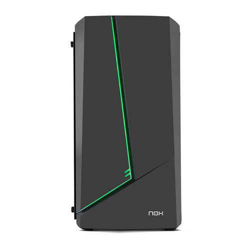 Caja Semitorre/M-Atx Nox Infinity Alpha S/Fuente Rgb | Quonty.com | NXINFTYALPHA