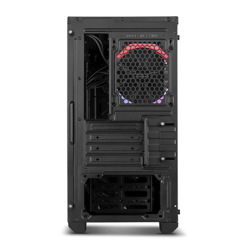 Caja Semitorre/M-Atx Nox Infinity Alpha S/Fuente Rgb | Quonty.com | NXINFTYALPHA
