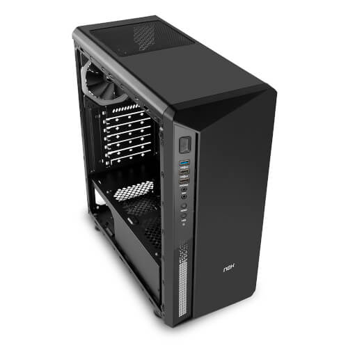 Caja Semitorre/Atx Nox Infinity Atom S/Fuente Usb3.0 Rgb | Quonty.com | NXINFTYATOM