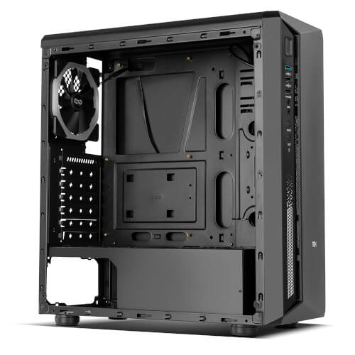 Caja Semitorre/Atx Nox Infinity Atom S/Fuente Usb3.0 Rgb | Quonty.com | NXINFTYATOM