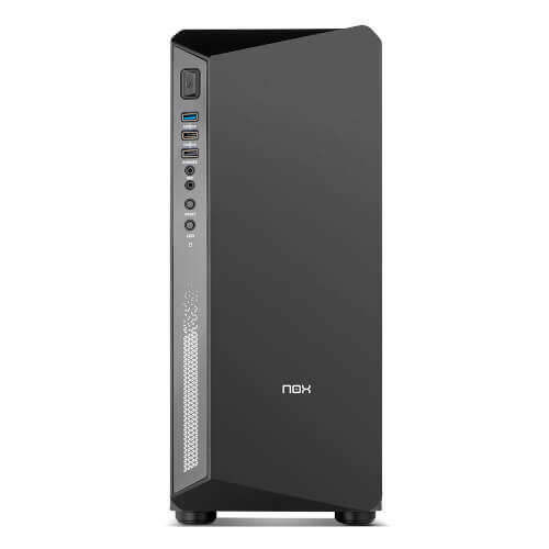 Caja Semitorre/Atx Nox Infinity Atom S/Fuente Usb3.0 Rgb | Quonty.com | NXINFTYATOM